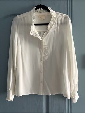 Sezane Chlo Blouse 40
